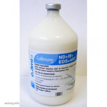 Gallimune 407 ND+IB+ART+EDS